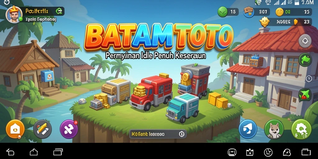 Tampilan gameplay menarik dari BATAMTOTO dengan elemen Idle.