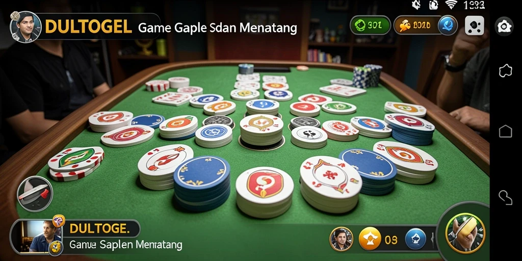 Tampilan gameplay DULTOGEL yang seru dan interaktif.