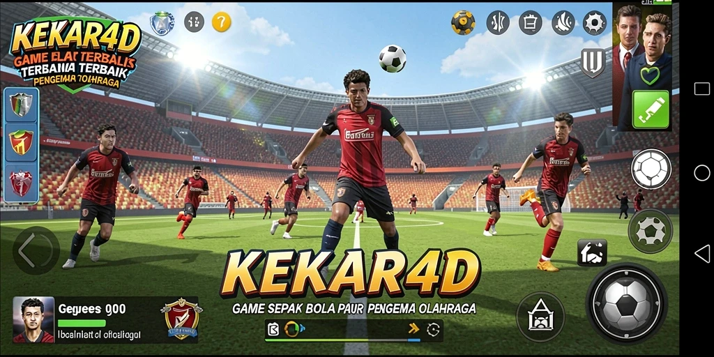 Tampilan gameplay KEKAR4D yang menegangkan dan penuh aksi.