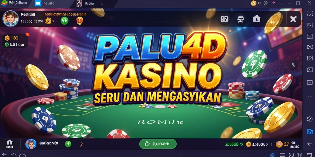 Pengalaman bermain Kasino yang seru di PALU4D.