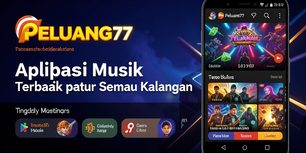 Tampilan gameplay PELUANG77 yang seru dengan interaksi musik yang menyenangkan.