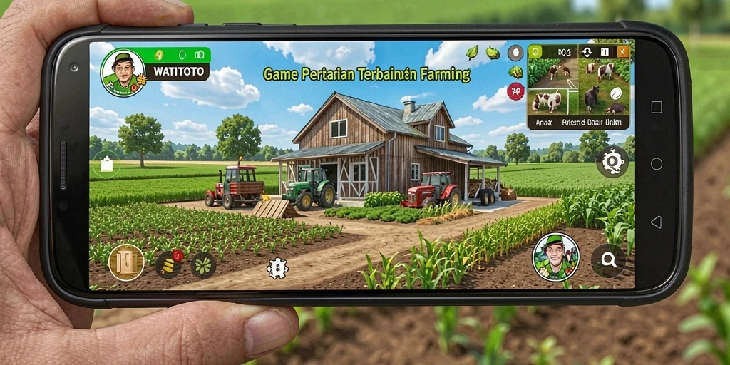Tampilan gameplay WATITOTO yang menarik dan interaktif.