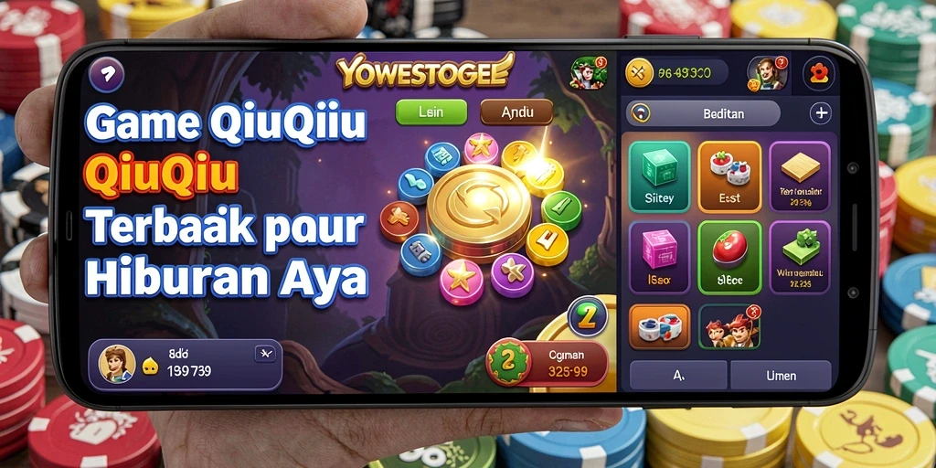 Gameplay seru YOWESTOGEL di dunia QiuQiu.