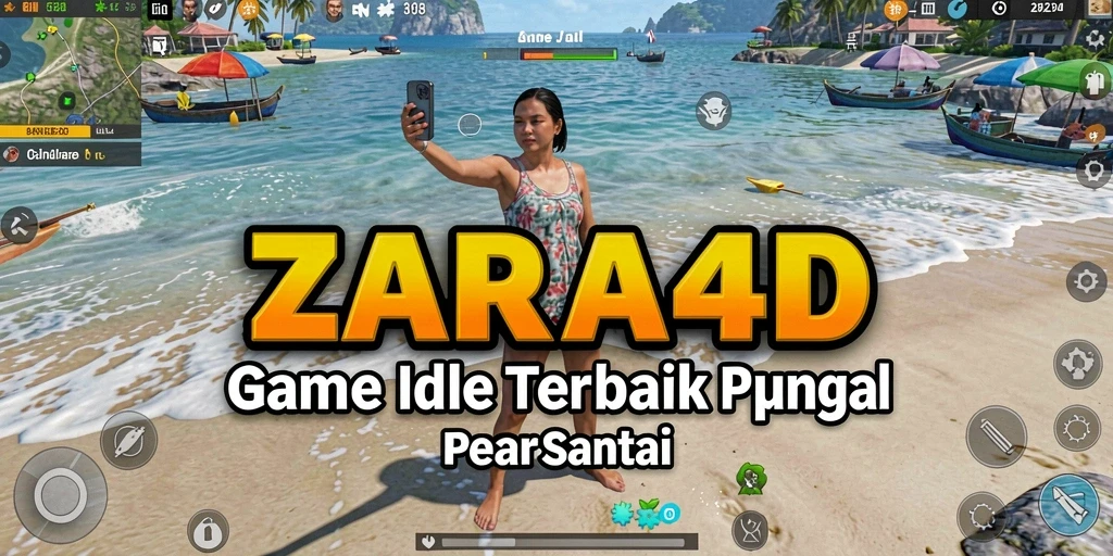 Tampilan gameplay ZARA4D yang menarik dan penuh warna.